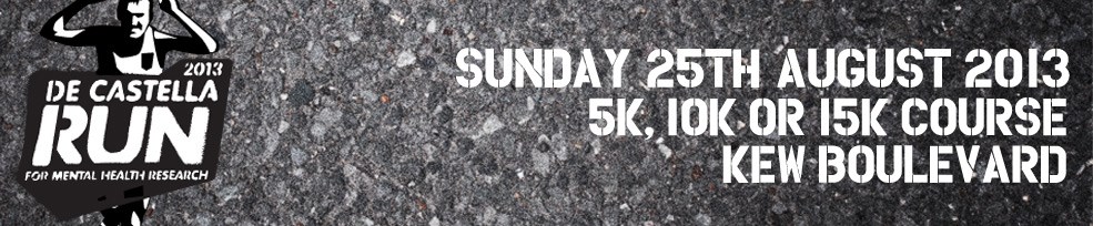 Step into Life de Castella Run 2012